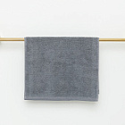 Махровое полотенце "люкс" 30*50 см., плотность - 450, цвет - серый