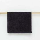 Махровое полотенце "люкс" 30*50 см., плотность - 450, цвет - черный