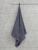 Махровое полотенце "оптима" 70*140 см., плотность - 380, цвет - серый - фото