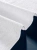 Махровое полотенце "люкс" 30*50 см., плотность - 450, цвет - белый - фото