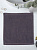 Махровая салфетка осибори Sandal оптима 30*30 см., цвет - серый, плотность - 400 гр. - фото