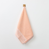 Полотенце махровое Sandal 50*90 см., цвет "персиковый", диз. 0497, плотность 500 гр. - фото