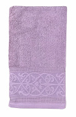 Махровое полотенце Abu Dabi 50*90 см., цвет - пыльная роза (0451), плотность 550 гр., 2-я нить. - фото