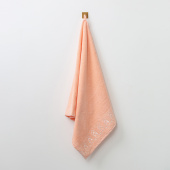 Полотенце махровое Sandal 70*140 см., цвет "персиковый", диз. 0408, плотность 500 гр. - фото