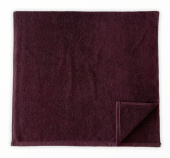 Махровое полотенце Sandal "люкс" 50*90 см., цвет - коричневый (какао 124), 450 гр., 2-я нить. - фото