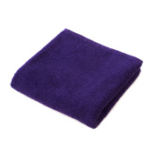 Махровое полотенце 40*70 см., цвет- фиолетовый, "люкс". - фото