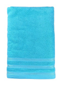 Махровое полотенце Abu Dabi 70*140 см., цвет - бирюзовый (Dilbar), плотность 450 гр., 2-я нить. - фото