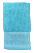Махровое полотенце Abu Dabi 50*90 см., цвет - мятный (0497), плотность 550 гр., 2-я нить. - фото