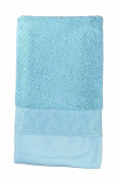Махровое полотенце Abu Dabi 50*90 см., цвет - мята (0496), плотность 550 гр., 2-я нить. - фото