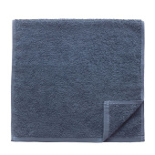 Махровое полотенце 40х70 см. Sandal «Оптима», плотность - 400 гр., цвет - серый - фото