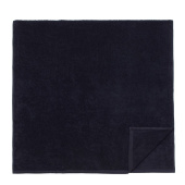 Махровое полотенце 40х70 см. Sandal «Оптима», плотность - 400 гр., цвет - черный - фото