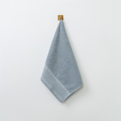 Полотенце махровое Sandal 50*90 см., цвет "серо-голубой", диз. 0497, плотность 500 гр. - фото