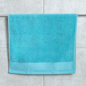 Махровое полотенце Dina Me (QD-0496) 50х90 см., цвет - Мята, плотность 550 гр. - фото