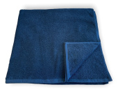 Махровое полотенце "пляжное" Sandal "оптима" 100*180 см., цвет - черный - фото