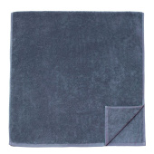 Махровое полотенце 70х140 см. Sandal «Оптима», плотность - 400 гр., цвет - серый - фото