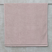 Махровое полотенце Dina Me (QD-0537-2) 70х140 см., цвет - Светло- фиолетовый, плотность 550 гр. - фото