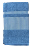 Махровое полотенце Abu Dabi 50*90 см., цвет - синяя мурена (Duhoba), плотность 500 гр., 2-я нить. - фото