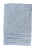 Махровое полотенце Abu Dabi 50*90 см., цвет - серый (Dilbar), плотность 450 гр., 2-я нить. - фото