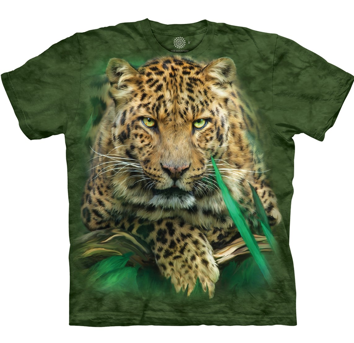 Мужская футболка 3d Leopard XL
