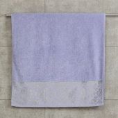 Махровое полотенце Abu Dabi 70*140 см., цвет -  сиреневый (0430), плотность 500 гр., 2-я нить. - фото