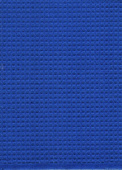 Простынь вафельная 140х200см пл. 240г, цвет - синий - фото