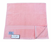 Махровое полотенце Abu Dabi 50*90 см., цвет - светлый персик (Arqon), плотность 500 гр., 2-я нить. - фото
