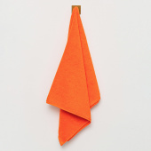 Махровое полотенце  Sandal "люкс" 50*90 см., цвет - оранжевый - фото