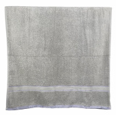 Махровое полотенце Abu Dabi 70*140 см., цвет - бледно зеленый (0433), плотность 500 гр., 2-я нить. - фото