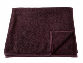 Махровое полотенце Sandal "люкс" большое (банное/пляжное) 95*150 см., цвет - коричневый (124), плотность 400 гр. - фото