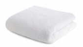 Махровое полотенце Abu Dabi 70*140 см., цвет - белый (gostintsa), плотность 450 гр., 2-я нить. - фото