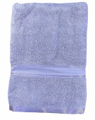 Махровое полотенце Abu Dabi 70*140 см., цвет - брусника (Arqon), плотность 500 гр., 2-я нить. - фото