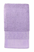 Махровое полотенце Abu Dabi 50*90 см., цвет - брусничный (0496), плотность 550 гр., 2-я нить. - фото