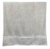 Махровое полотенце Abu Dabi 70*140 см., цвет - светлая олива (Arqon), плотность 500 гр., 2-я нить. - фото