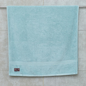 Махровое полотенце Dina Me (ARQON-F ) 70х140 см., цвет - Лазурный, плотность 500 гр. - фото