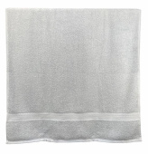 Махровое полотенце Abu Dabi 70*140 см., цвет - серо голубой (Arqon), плотность 500 гр., 2-я нить. - фото