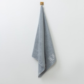 Полотенце махровое Sandal 70*140 см., цвет "серо-голубой", диз. 0408, плотность 500 гр. - фото
