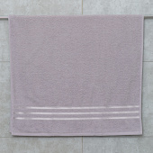 Махровое полотенце Dina Me (NEW FLOSH) 70х130 см., цвет - Лавандово-серый, плотность 380 гр. - фото