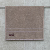 Махровое полотенце Dina Me (RAVON ) 50х90 см., цвет - Ореховый, плотность 500 гр. - фото