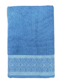 Махровое полотенце Abu Dabi 70*140 см., цвет - синяя мурена (0497), плотность 550 гр., 2-я нить. - фото