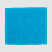 Махровая салфетка осибори Sandal "люкс" 30*30 см., цвет - бирюзовый - фото