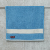 Махровое полотенце Dina Me (GERMANY) 50х90 см., цвет - Синяя мурена, плотность 450 гр. - фото
