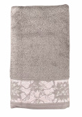 Махровое полотенце Abu Dabi 50*90 см., цвет - мускат (0490), плотность 550 гр., 2-я нить. - фото