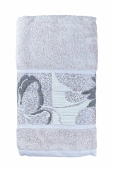 Махровое полотенце Abu Dabi 50*90 см., цвет - светло-коричневый (0485), плотность 550 гр., 2-я нить. - фото