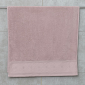 Махровое полотенце Dina Me (QD-0534) 70х140 см., цвет - Лайт виолет, плотность 550 гр. - фото