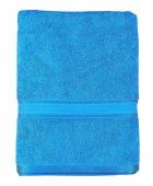Махровое полотенце Abu Dabi 70*140 см., цвет - синяя мурена (Arqon), плотность 500 гр., 2-я нить. - фото