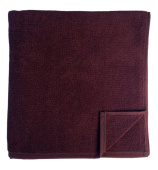 Махровое полотенце "люкс" 70*140 см., цвет - "какао", 450 гр., 2-я нить. - фото