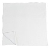 Махровое полотенце 40х70 см. Sandal «Оптима», плотность - 400 гр., цвет - белый - фото