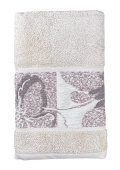 Махровое полотенце Abu Dabi 50*90 см., цвет - капучино (0485), плотность 550 гр., 2-я нить. - фото