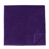 70140400033, Полотенце махровое ( TERRY JAR ) Amarant Purple - темная сирень, пл.400 - фото
