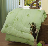 Одеяло бамбук 200х220 см СтандартПлюс - фото